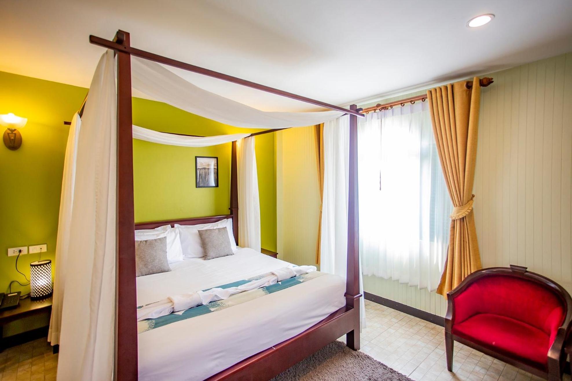 La Villa Boutique Hotel Aranyaprathet Exterior foto